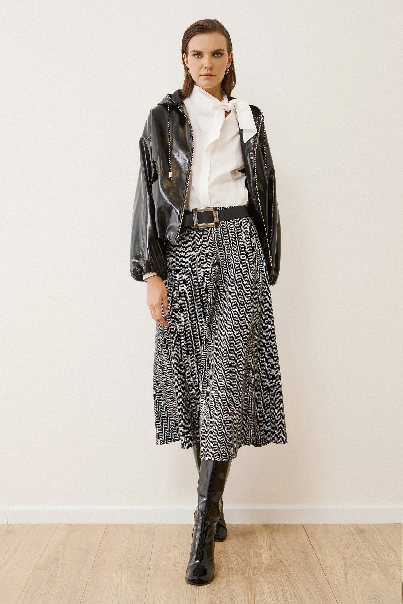 Skirt midi - FIGARO - My Precious Shop